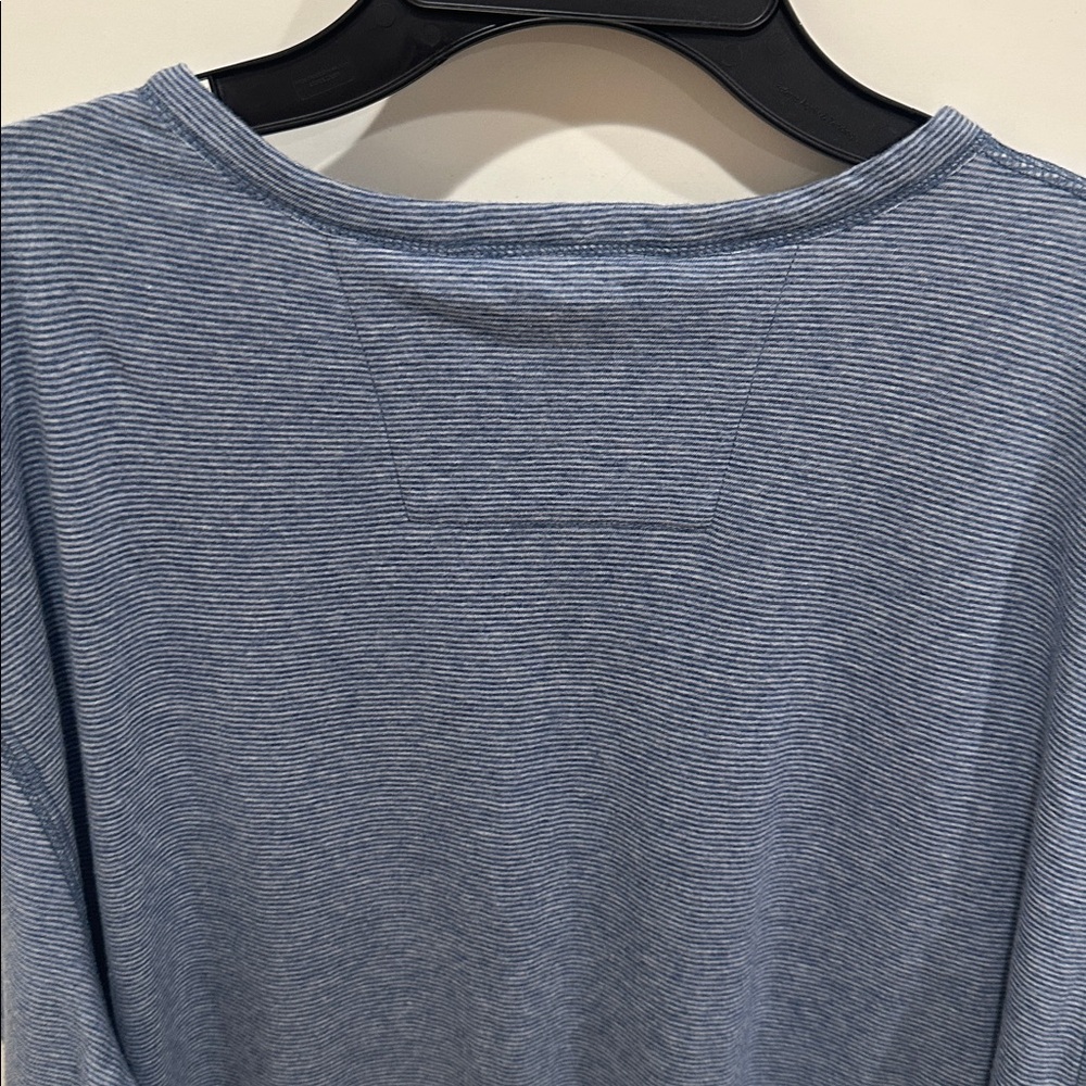 John Varvatos U.S.A Short Sleeve Henley Size XL - Picture 7 of 11